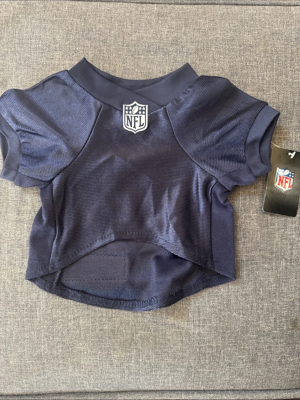 NFL Chicago Bears Navy and Orange Pet/Kids Jersey